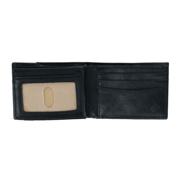 Columbia Men's Leather RFID Bifold Wallet with Exterior Pocket - Picture 4 of 5